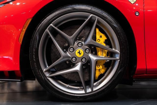 used 2022 Ferrari F8 Spider car, priced at $449,900