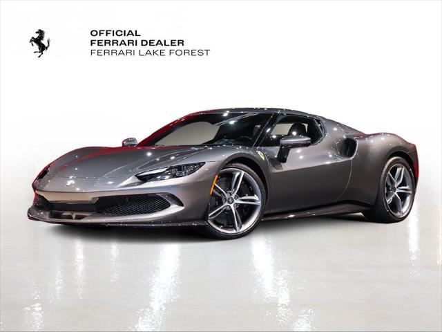 used 2023 Ferrari 296 GTB car, priced at $329,900
