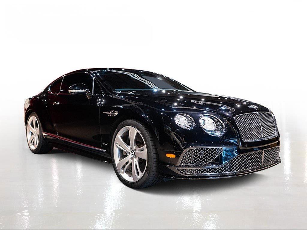 used 2017 Bentley Continental GT car, priced at $105,900