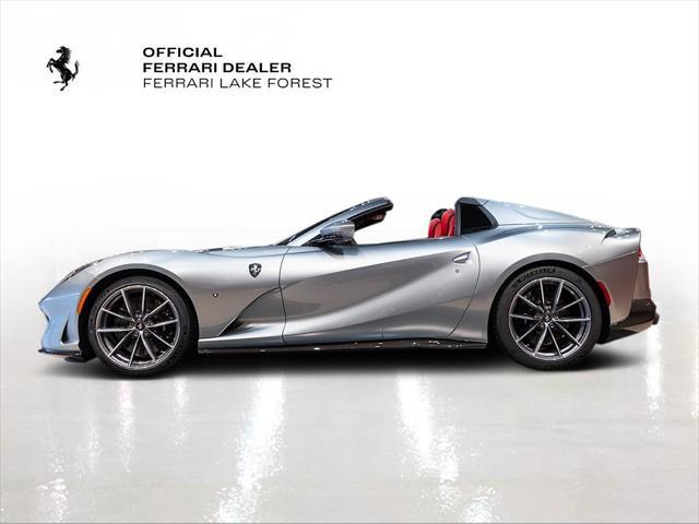 used 2021 Ferrari 812 GTS car, priced at $519,900