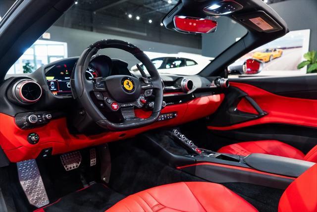 used 2021 Ferrari 812 GTS car, priced at $519,900
