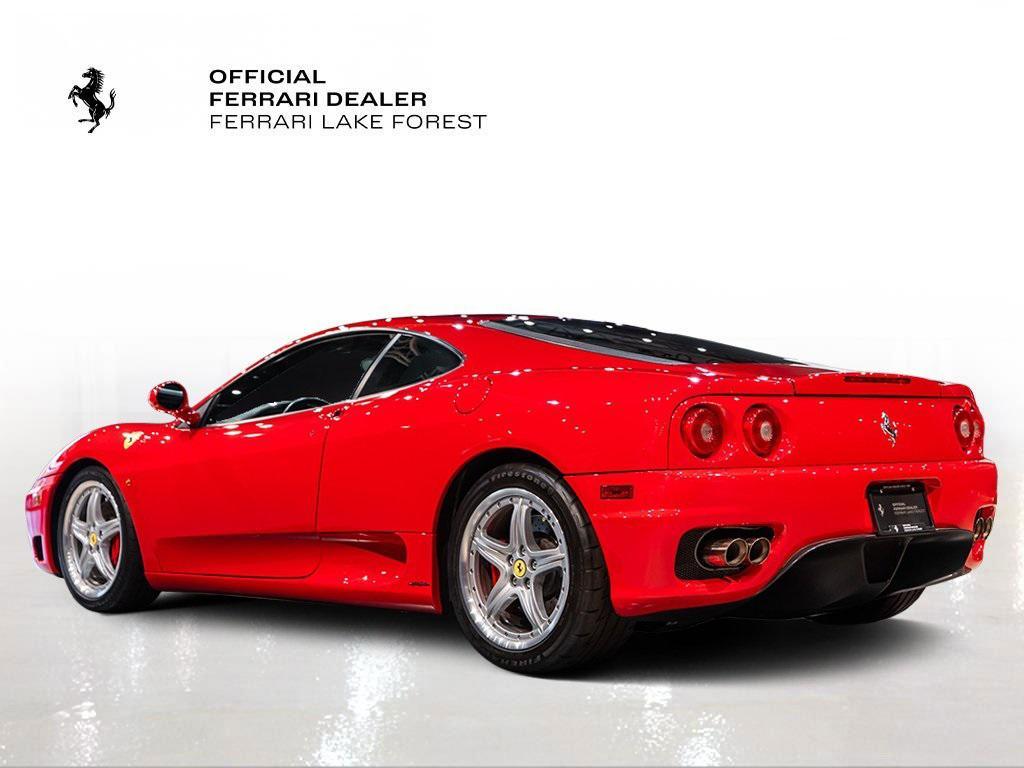 used 2004 Ferrari 360 Modena car, priced at $129,900