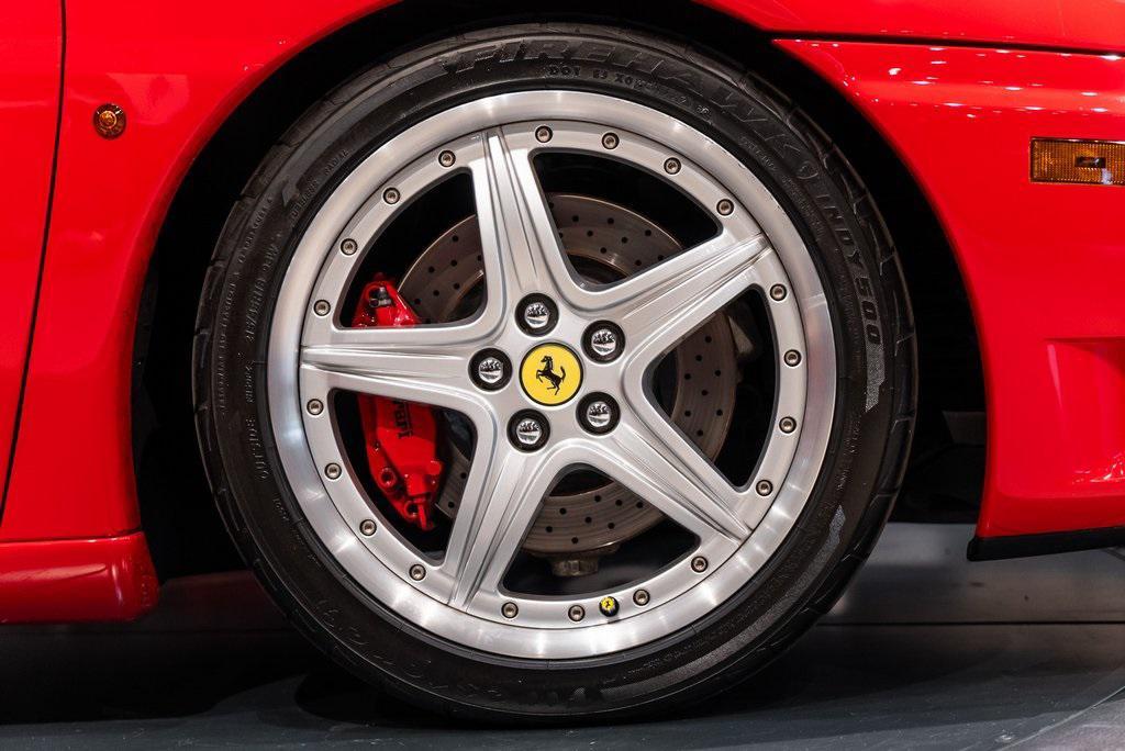 used 2004 Ferrari 360 Modena car, priced at $129,900