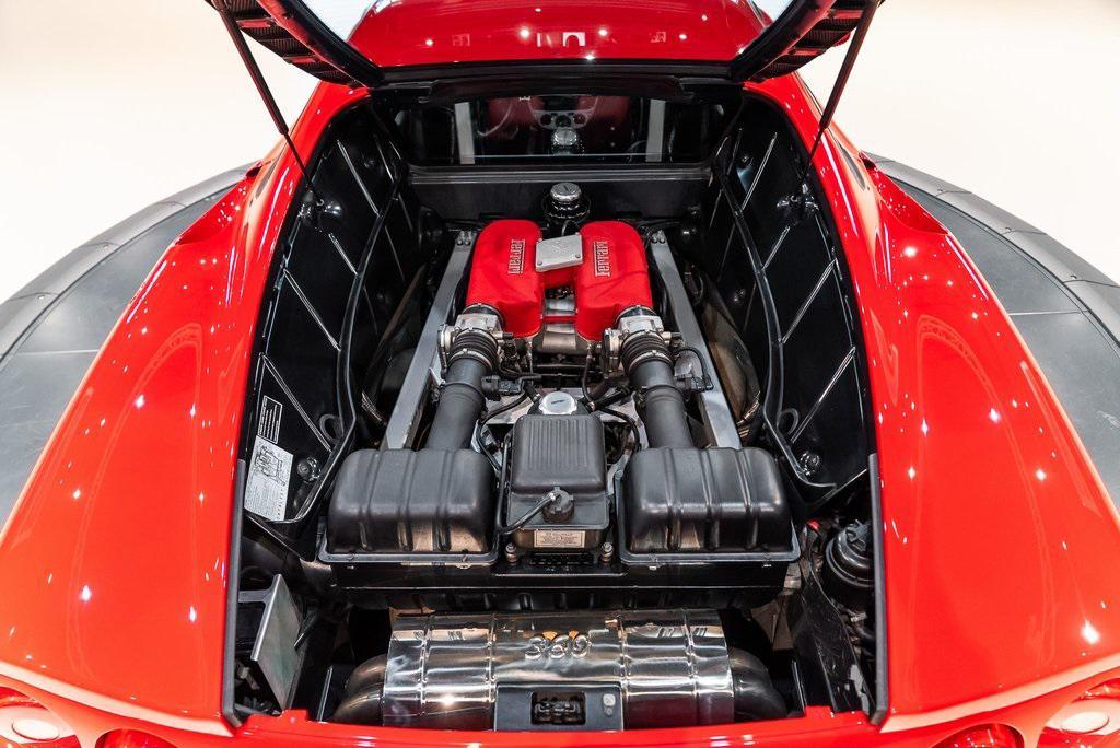used 2004 Ferrari 360 Modena car, priced at $129,900