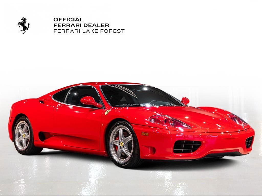 used 2004 Ferrari 360 Modena car, priced at $129,900
