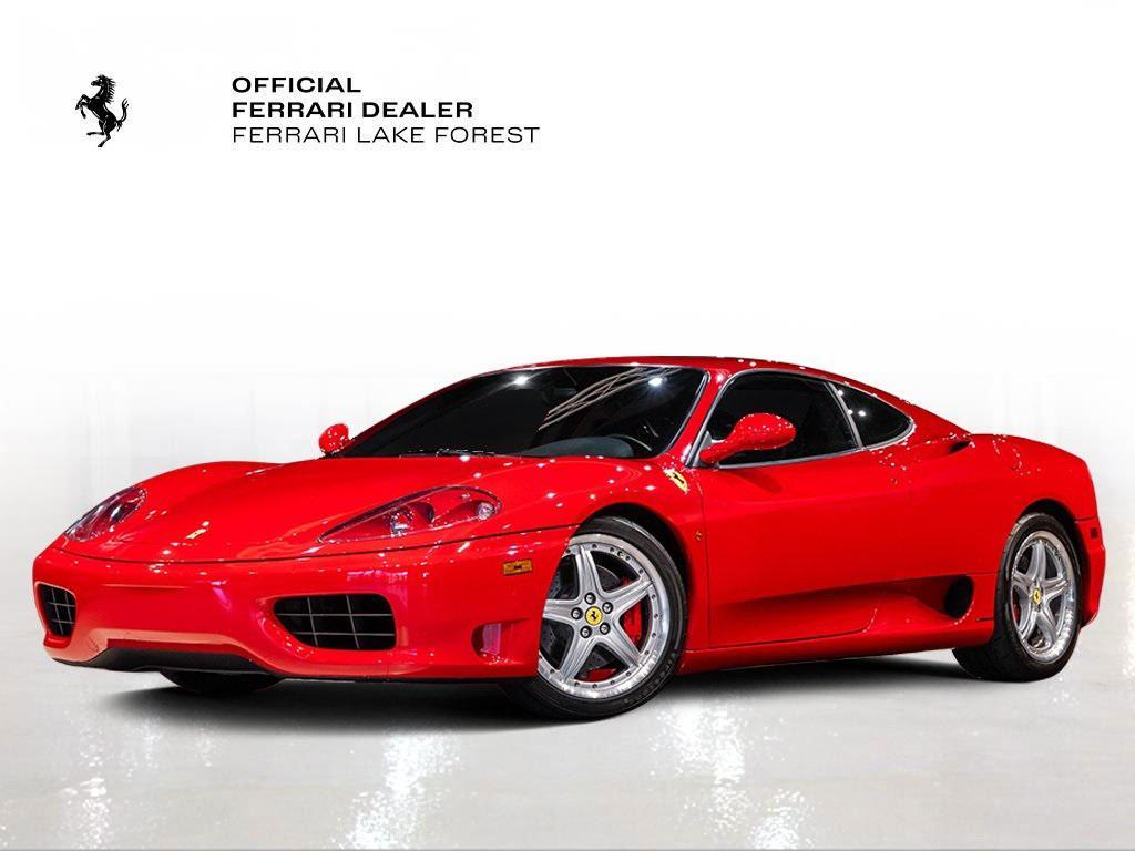 used 2004 Ferrari 360 Modena car, priced at $129,900