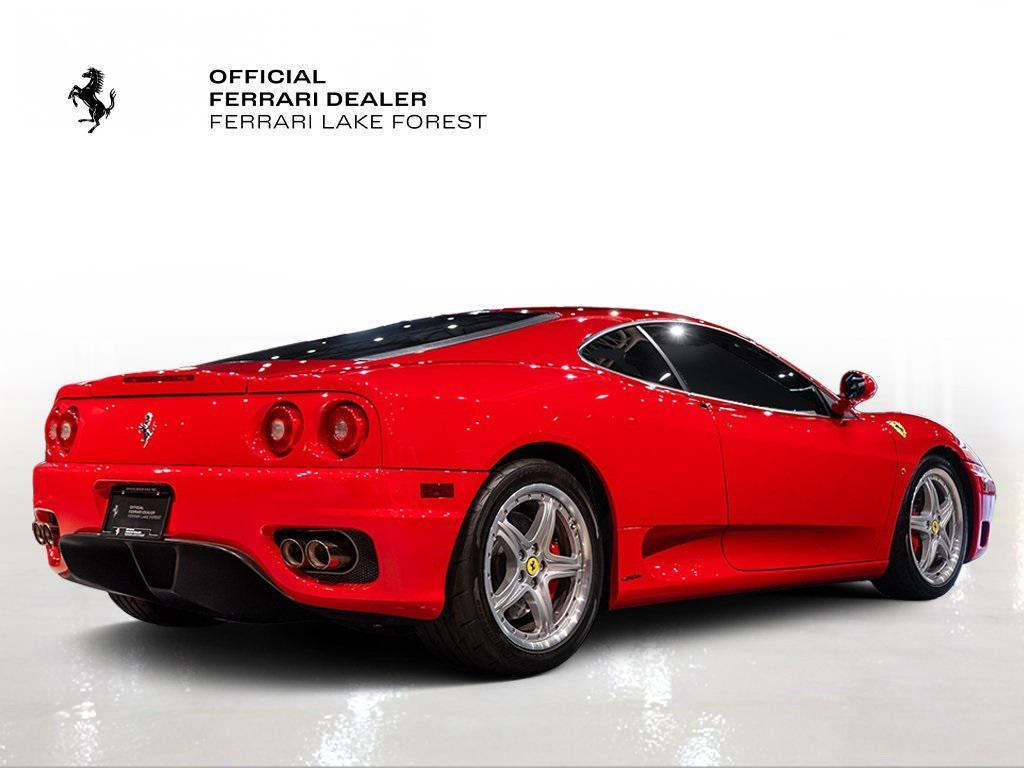 used 2004 Ferrari 360 Modena car, priced at $129,900
