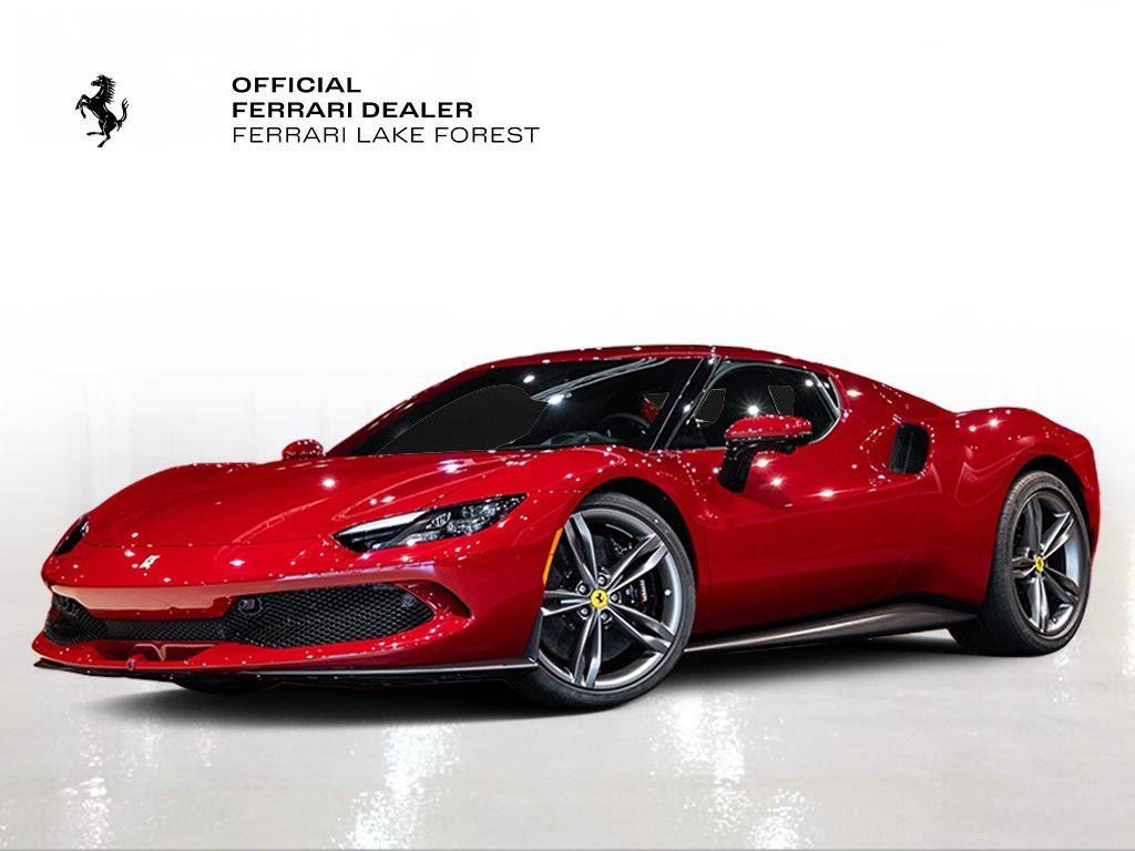 used 2023 Ferrari 296 GTB car, priced at $329,900