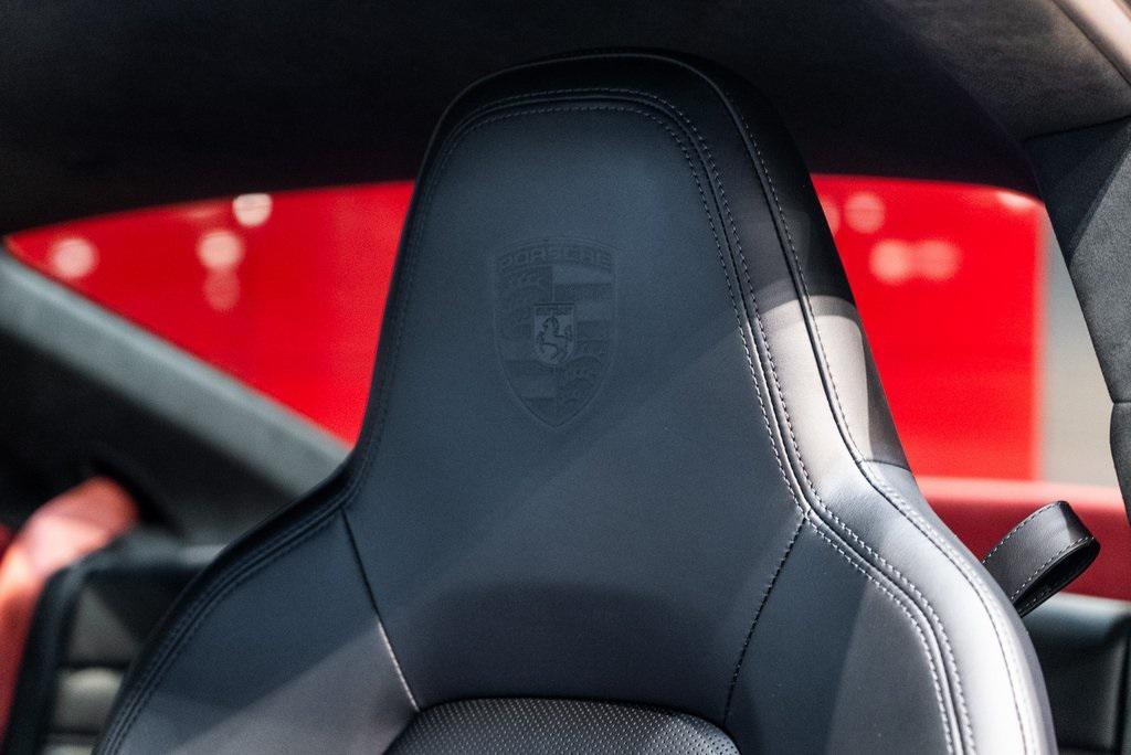 used 2022 Porsche 911 car, priced at $265,900