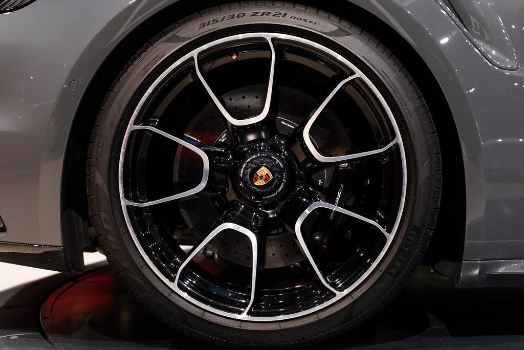 used 2022 Porsche 911 car, priced at $265,900