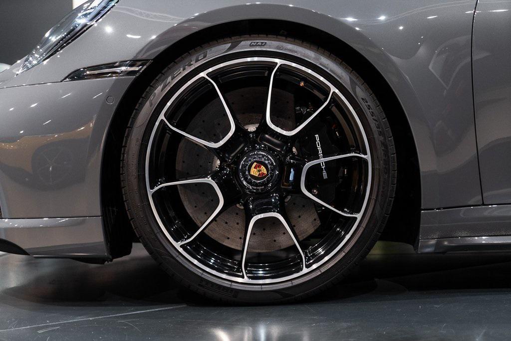 used 2022 Porsche 911 car, priced at $265,900