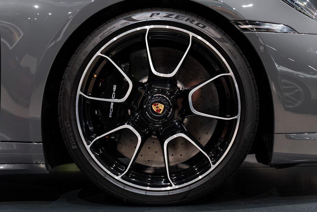 used 2022 Porsche 911 car, priced at $265,900