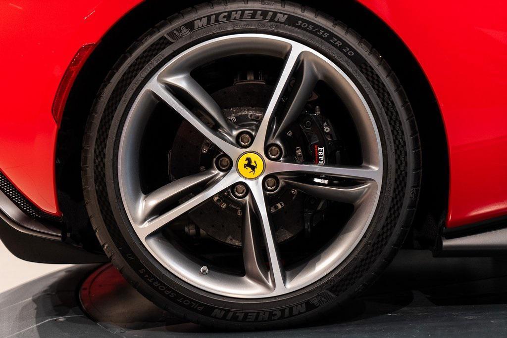 used 2022 Ferrari 296 GTB car, priced at $305,900