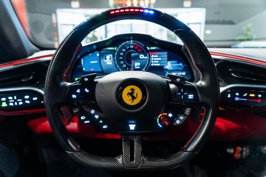 used 2022 Ferrari 296 GTB car, priced at $305,900