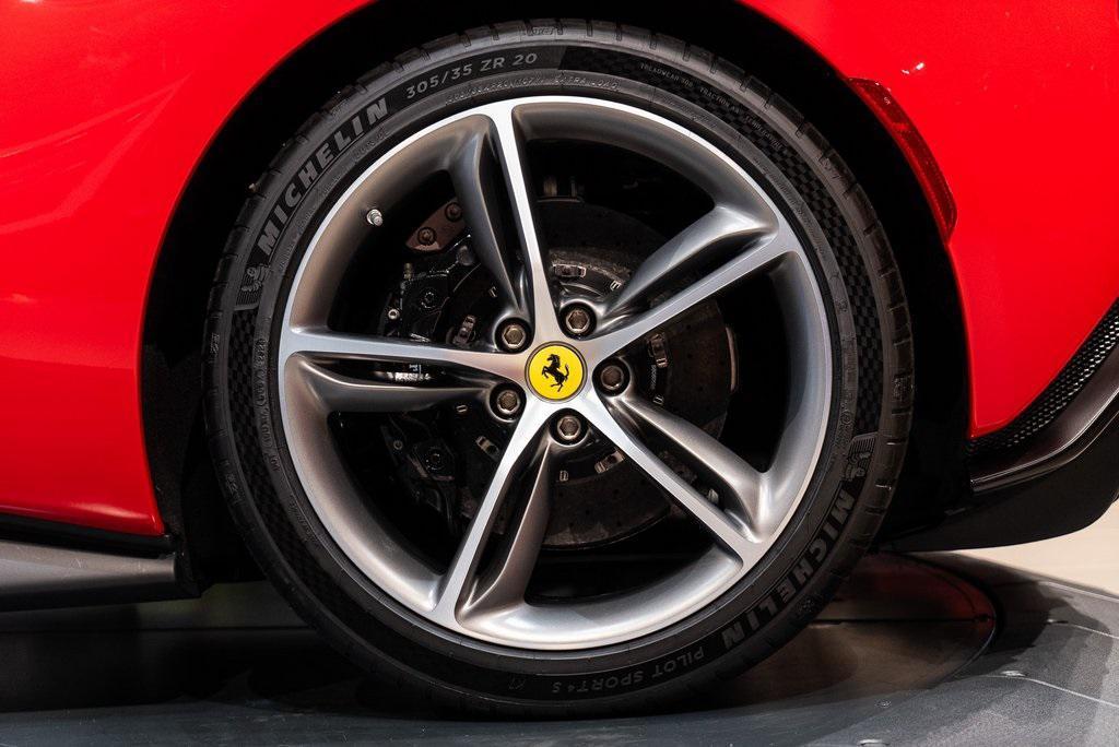 used 2022 Ferrari 296 GTB car, priced at $305,900