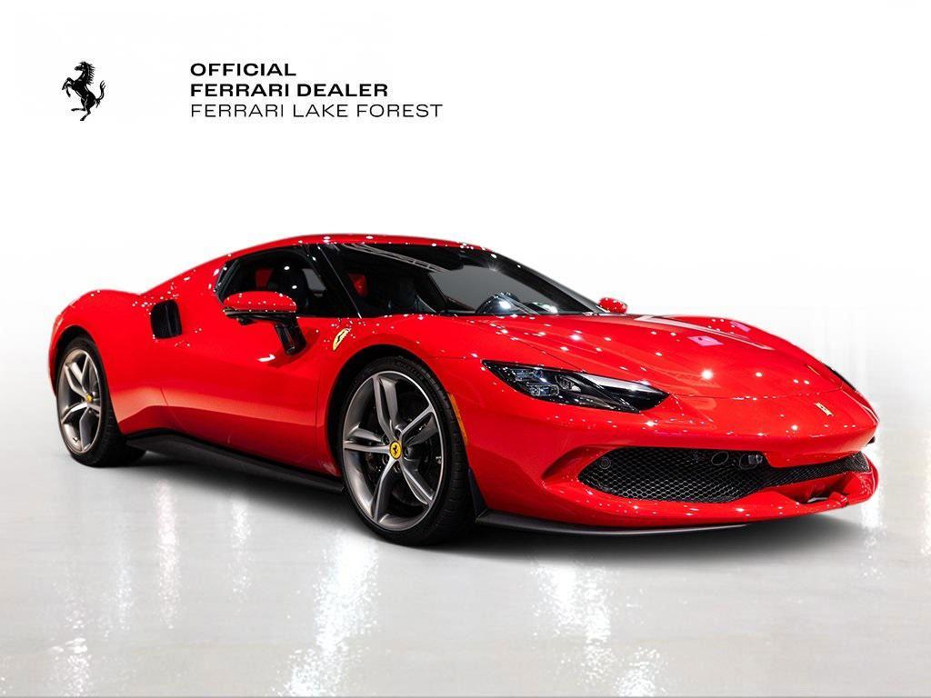 used 2022 Ferrari 296 GTB car, priced at $305,900