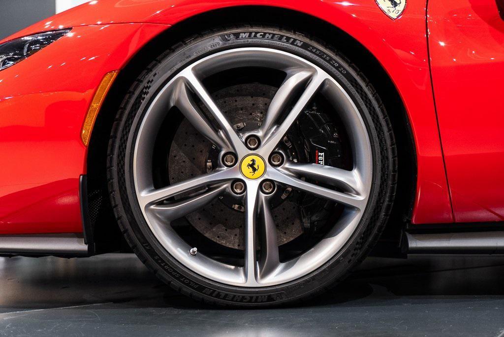 used 2022 Ferrari 296 GTB car, priced at $305,900