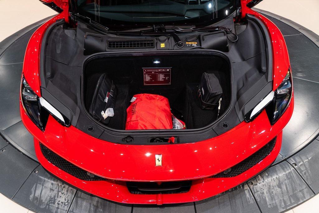 used 2022 Ferrari 296 GTB car, priced at $305,900