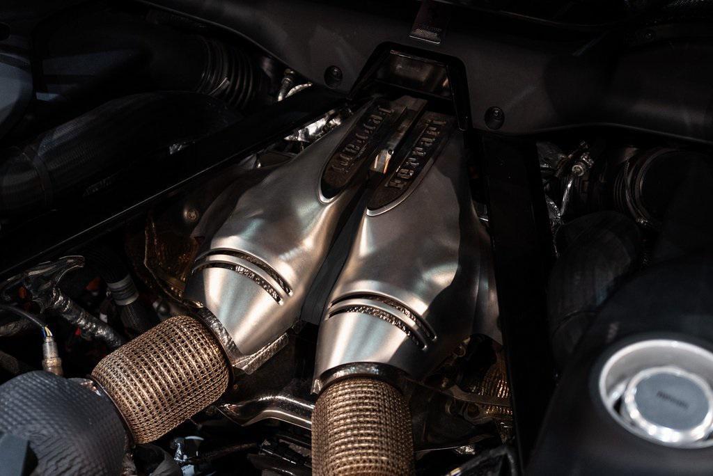 used 2022 Ferrari 296 GTB car, priced at $305,900