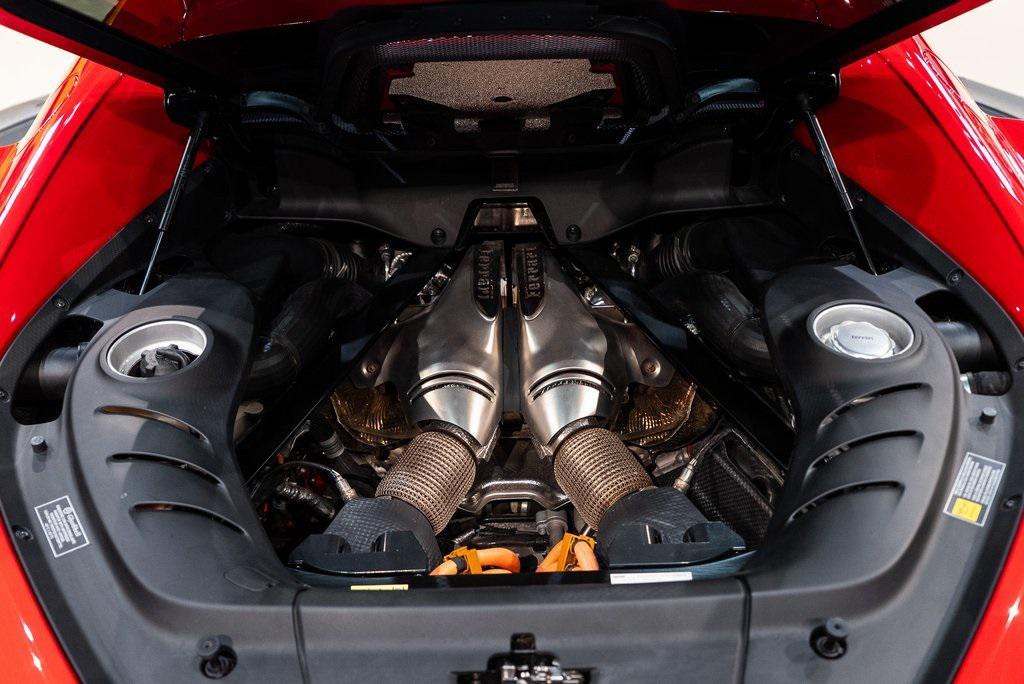 used 2022 Ferrari 296 GTB car, priced at $305,900