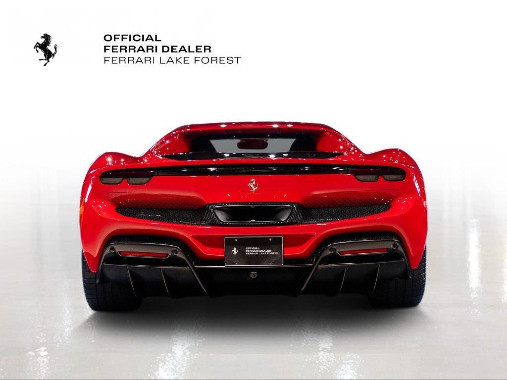 used 2022 Ferrari 296 GTB car, priced at $305,900