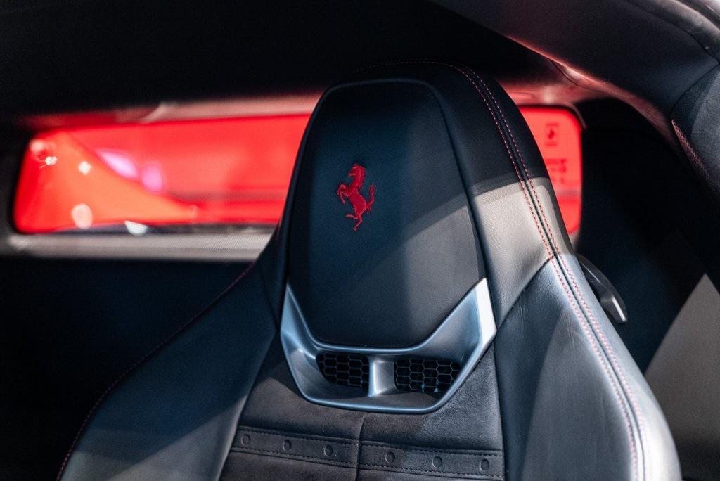 used 2022 Ferrari 296 GTB car, priced at $305,900