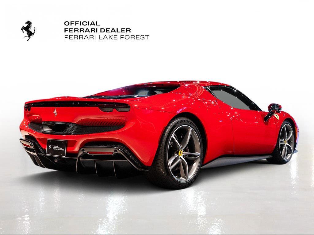 used 2022 Ferrari 296 GTB car, priced at $305,900