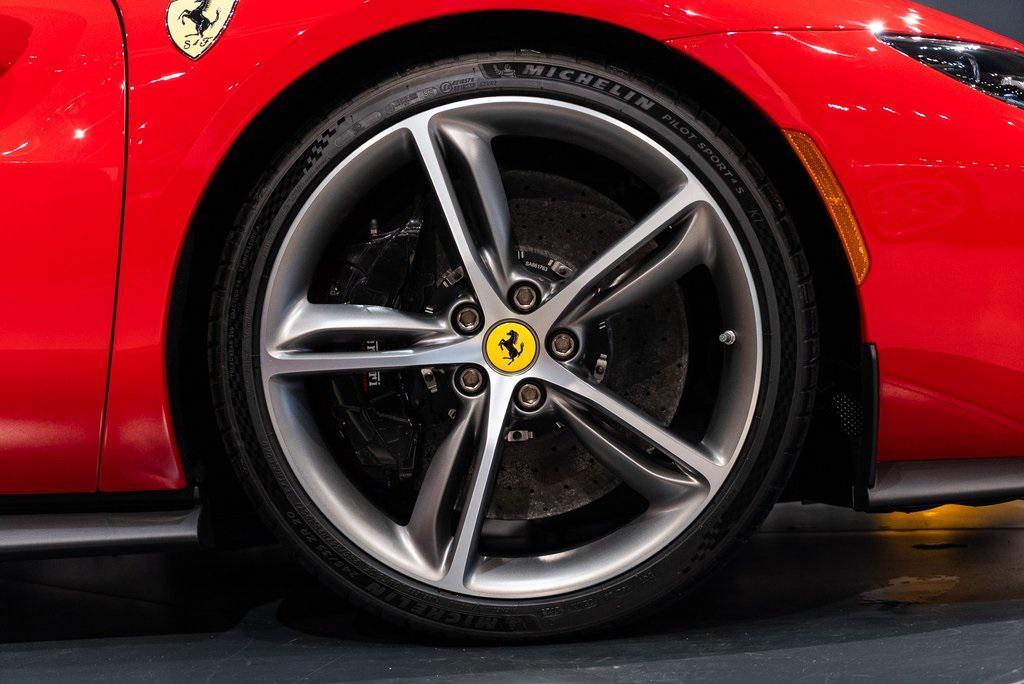 used 2022 Ferrari 296 GTB car, priced at $305,900