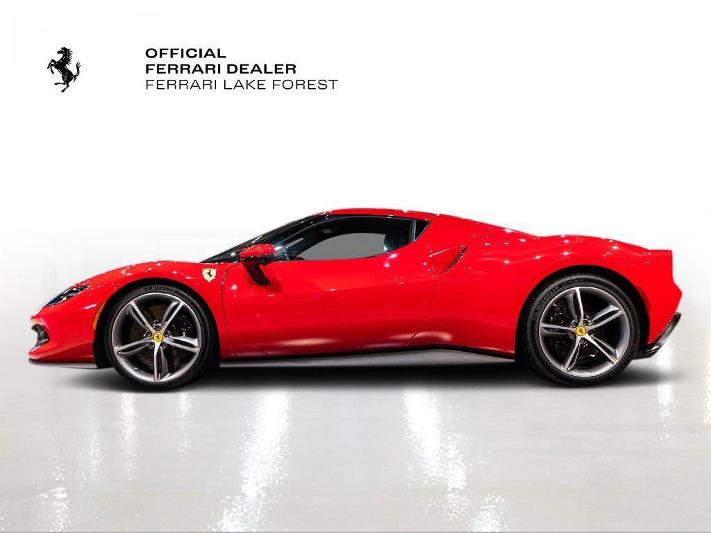 used 2022 Ferrari 296 GTB car, priced at $305,900