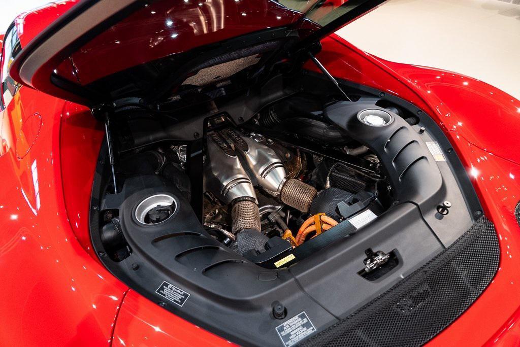 used 2022 Ferrari 296 GTB car, priced at $305,900