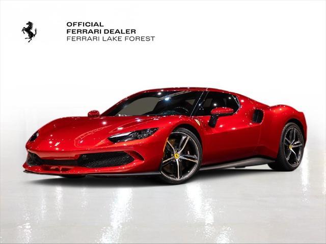used 2024 Ferrari 296 GTB car, priced at $349,900