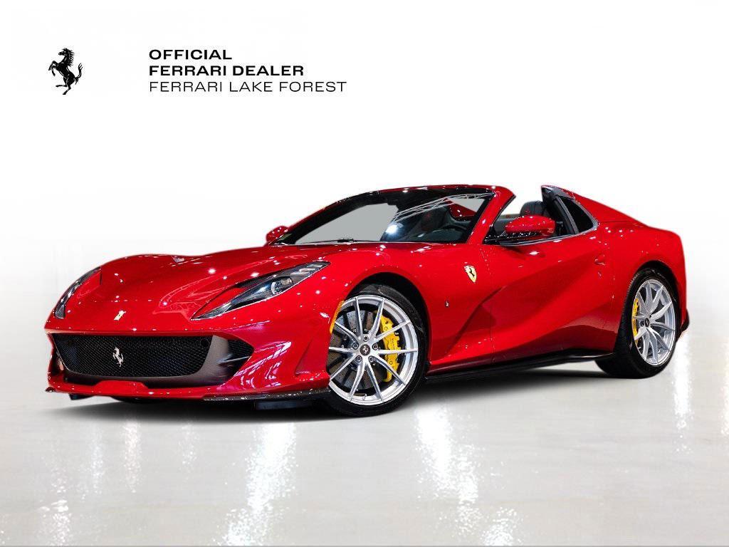 used 2022 Ferrari 812 GTS car, priced at $549,900