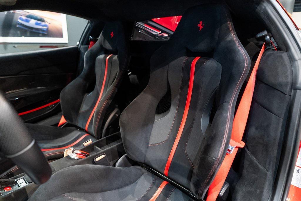 used 2019 Ferrari 488 Pista car, priced at $749,900