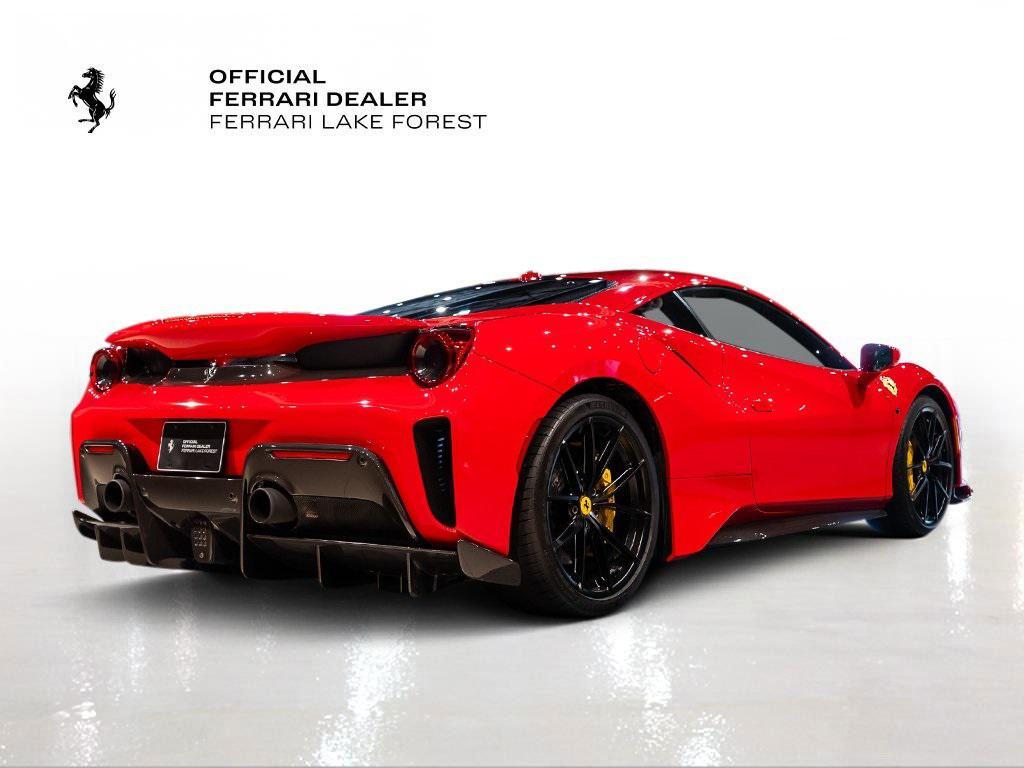 used 2019 Ferrari 488 Pista car, priced at $749,900