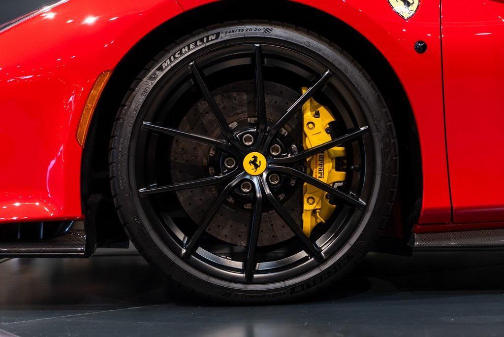 used 2019 Ferrari 488 Pista car, priced at $749,900