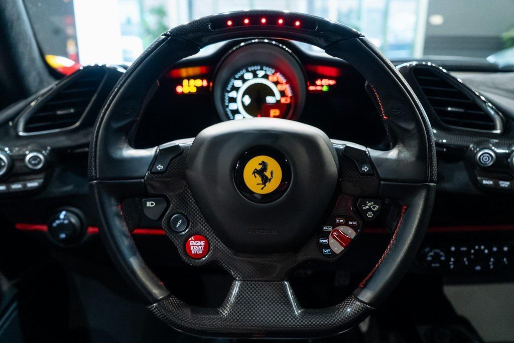 used 2019 Ferrari 488 Pista car, priced at $749,900