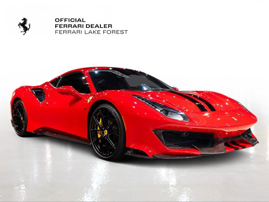 used 2019 Ferrari 488 Pista car, priced at $749,900