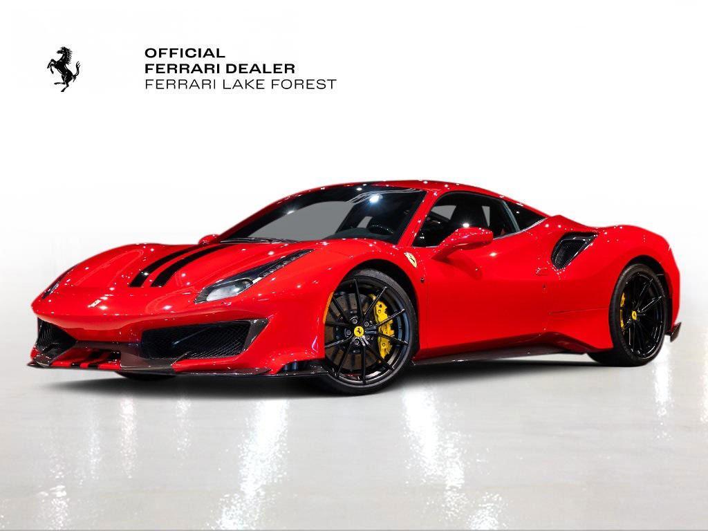 used 2019 Ferrari 488 Pista car, priced at $749,900