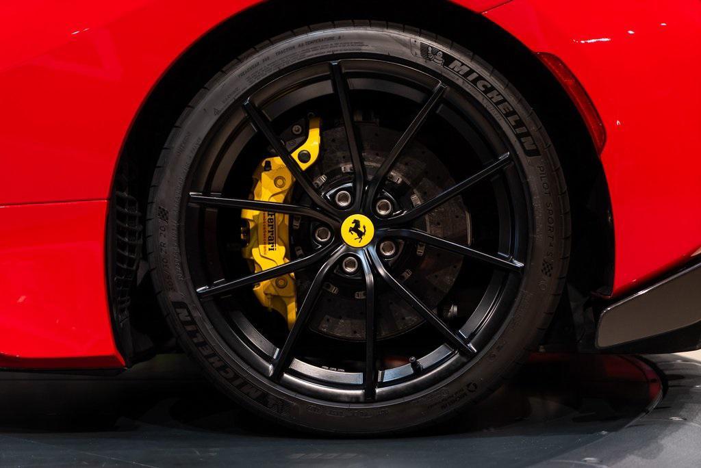 used 2019 Ferrari 488 Pista car, priced at $749,900