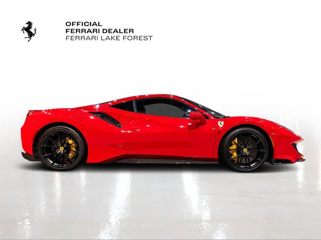 used 2019 Ferrari 488 Pista car, priced at $749,900