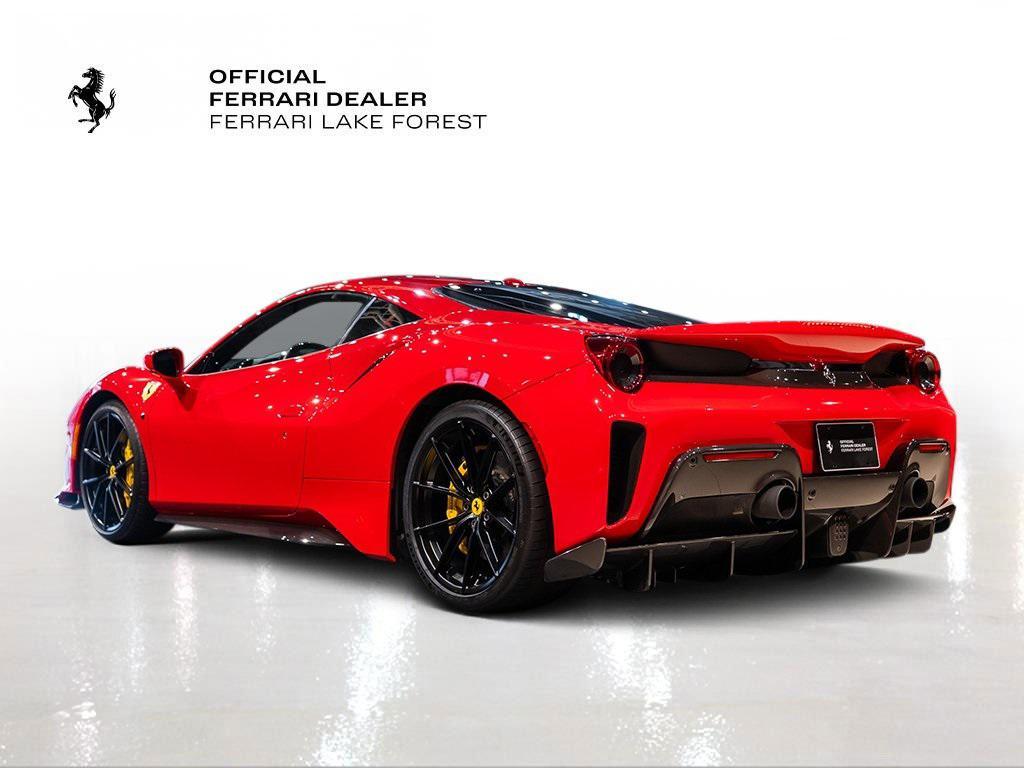 used 2019 Ferrari 488 Pista car, priced at $749,900