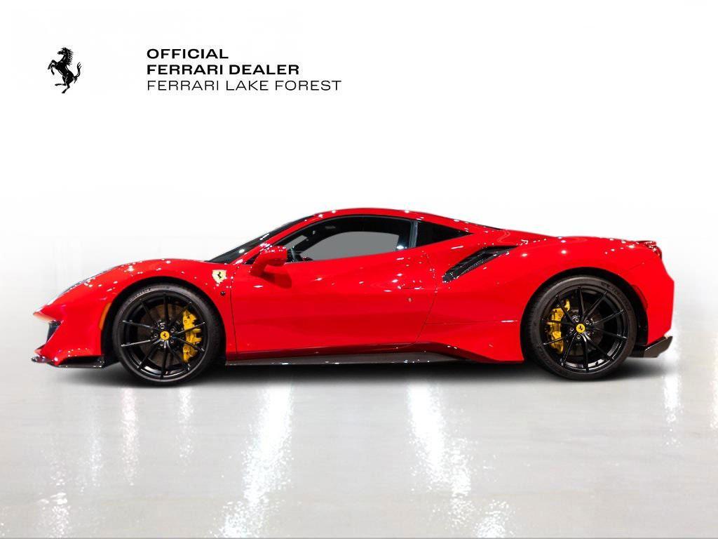 used 2019 Ferrari 488 Pista car, priced at $749,900