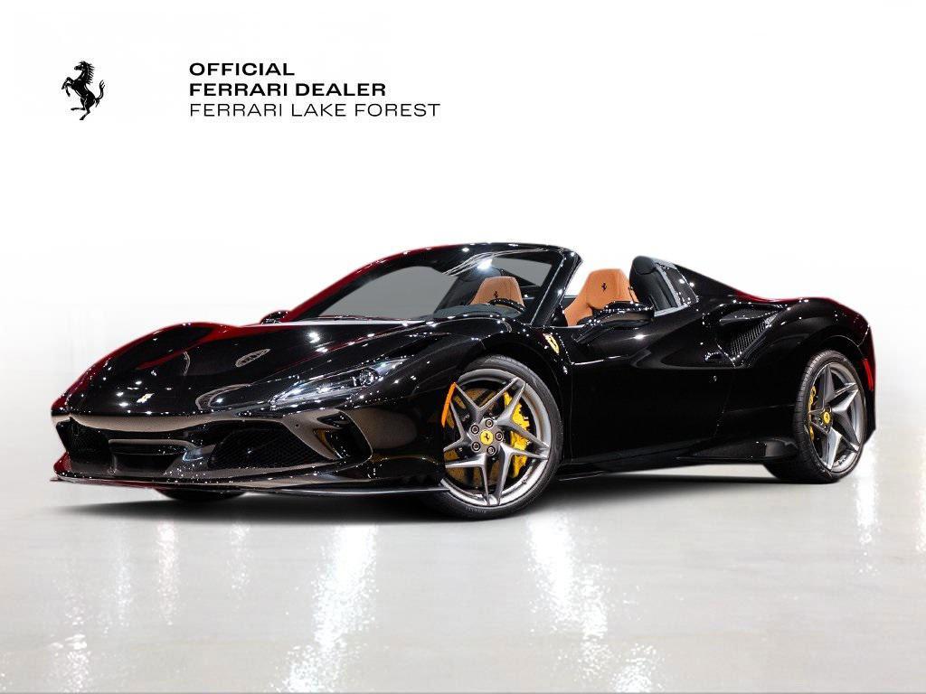 used 2022 Ferrari F8 Spider car, priced at $459,900