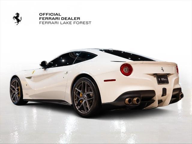 used 2015 Ferrari F12berlinetta car, priced at $289,900