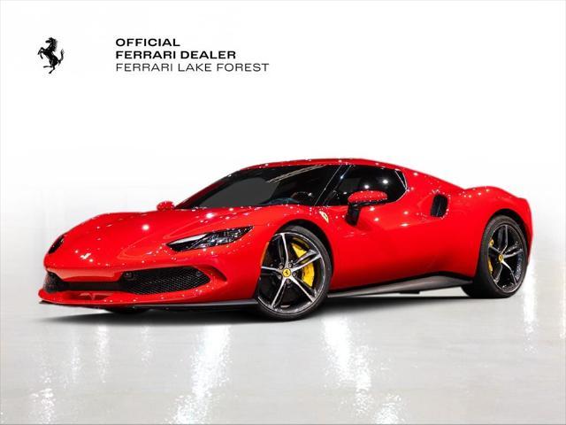 used 2024 Ferrari 296 GTB car, priced at $349,900