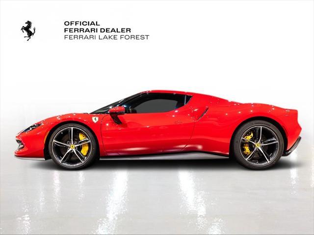 used 2024 Ferrari 296 GTB car, priced at $349,900