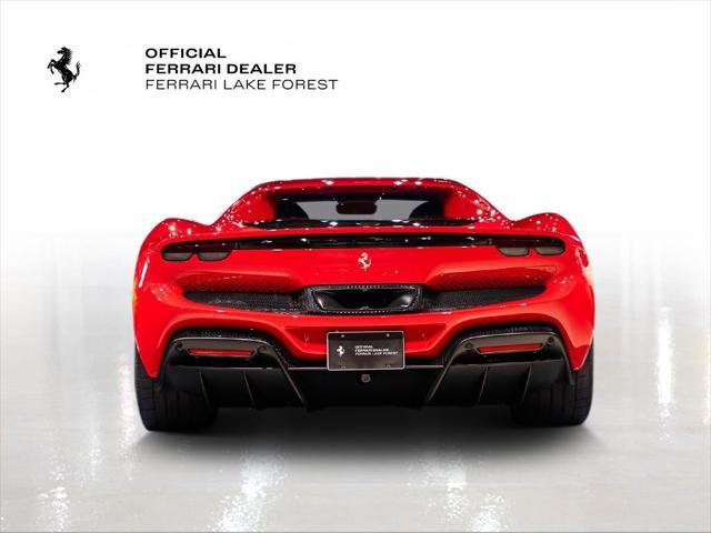 used 2024 Ferrari 296 GTB car, priced at $349,900
