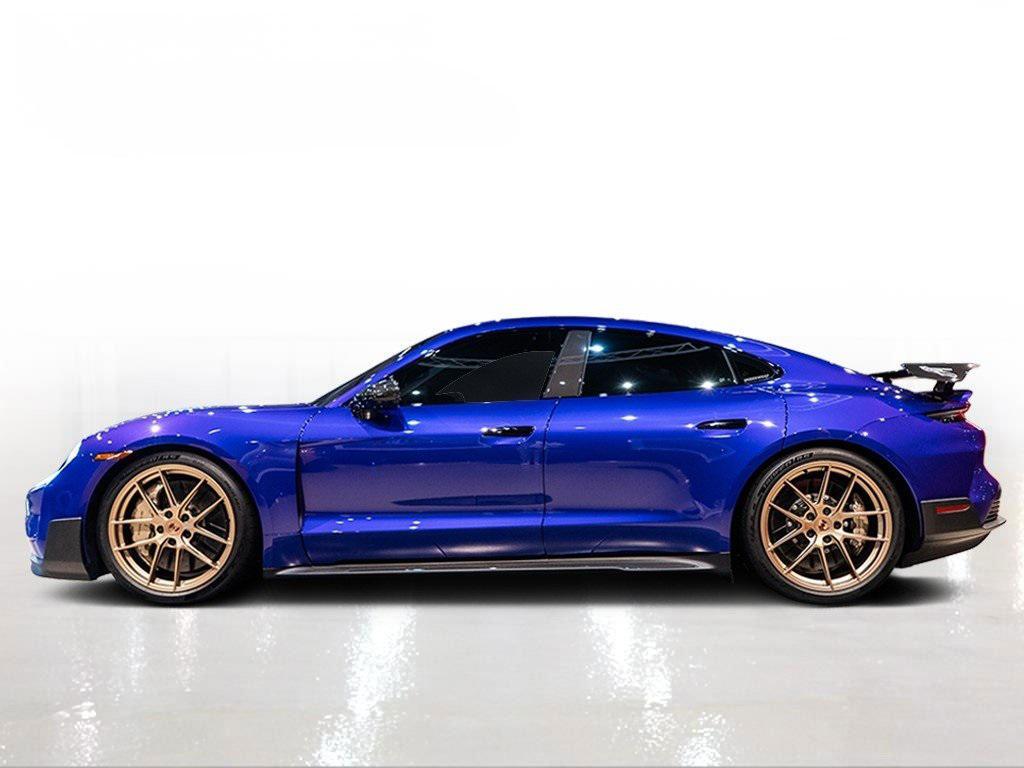 used 2025 Porsche Taycan car, priced at $209,900