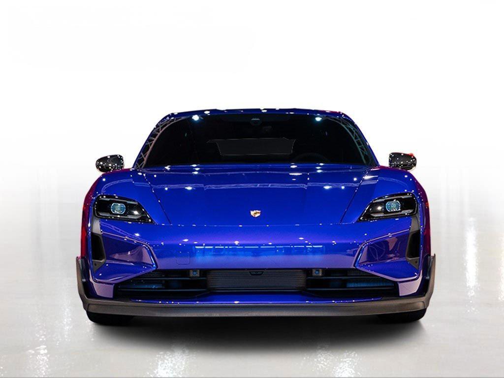 used 2025 Porsche Taycan car, priced at $209,900