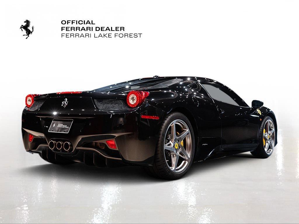 used 2011 Ferrari 458 Italia car, priced at $289,900